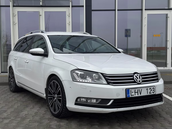 Volkswagen Passat 1