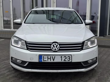 Volkswagen Passat 2