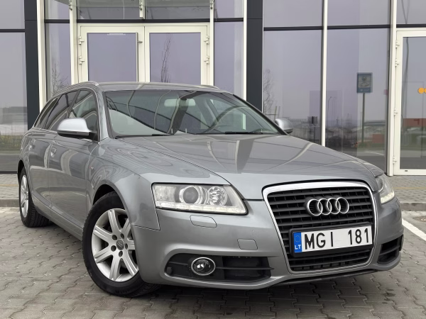 Audi A6 1