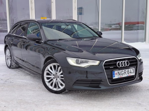 Audi A6 1