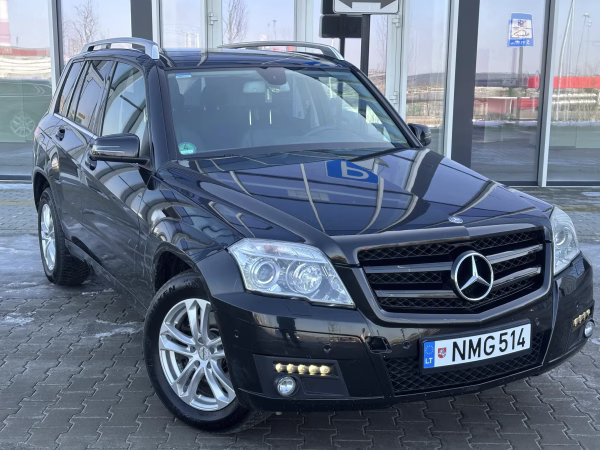 Mercedes-Benz GLK 350 1