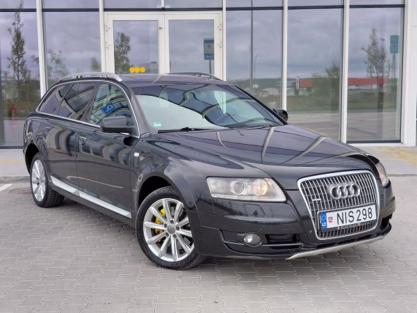 Audi A6 Allroad 1