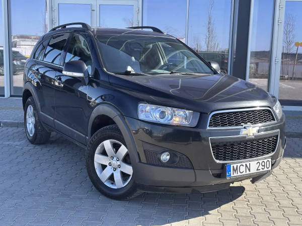Chevrolet Captiva 1
