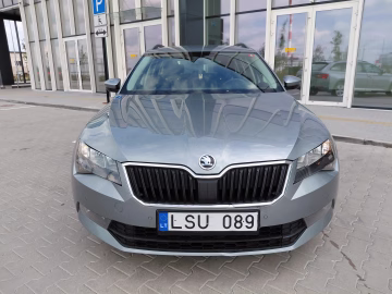 Skoda Superb 2