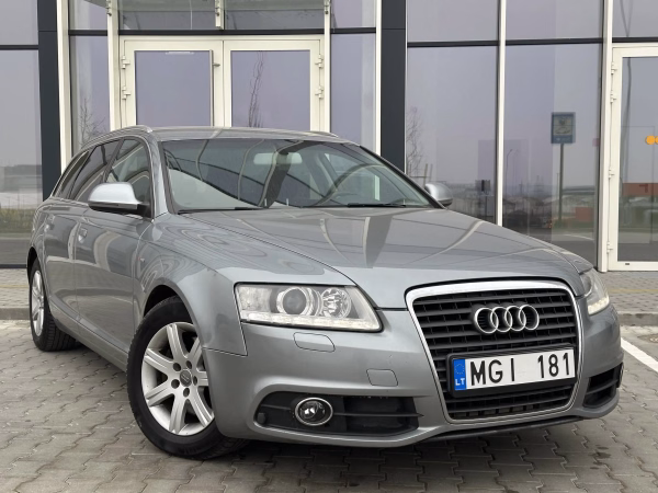 Audi A6 1