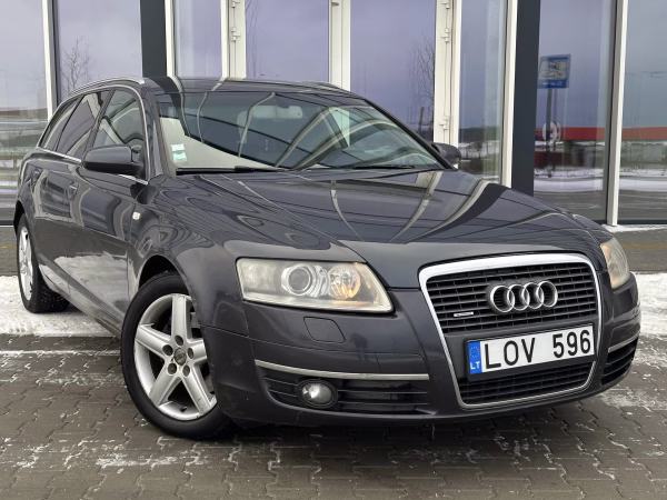 Audi A6 1