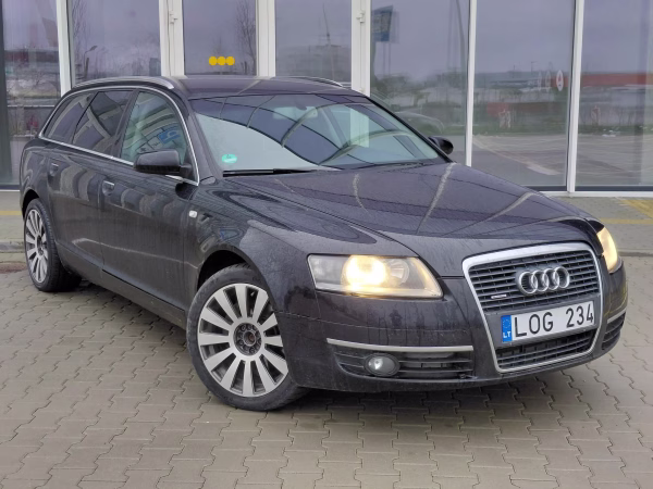 Audi A6 1