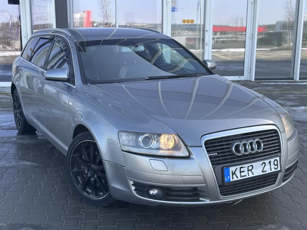 Audi A6 1