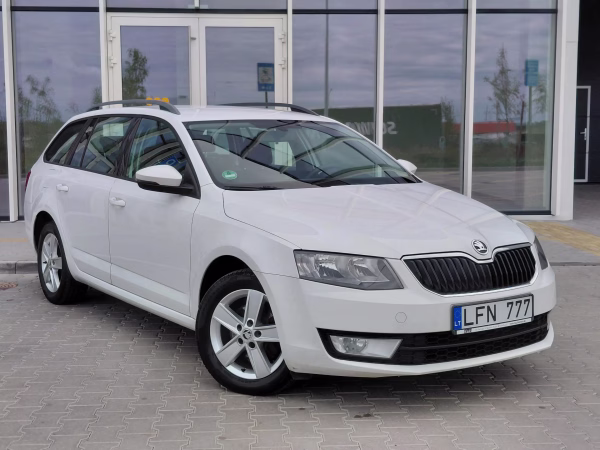 Skoda Octavia 1