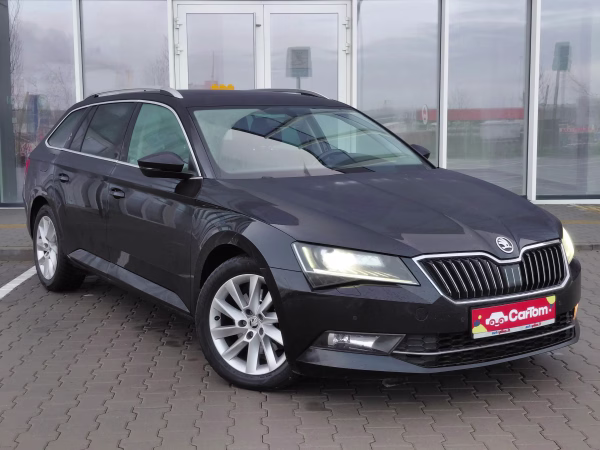 Skoda Superb 1