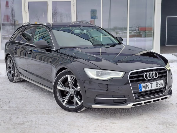 Audi A6 Allroad 1