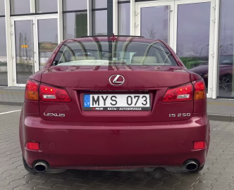 Lexus IS 250 5