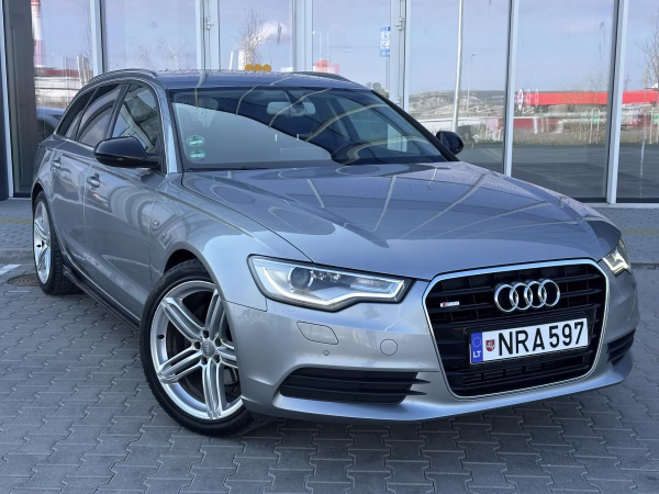 Audi A6 1