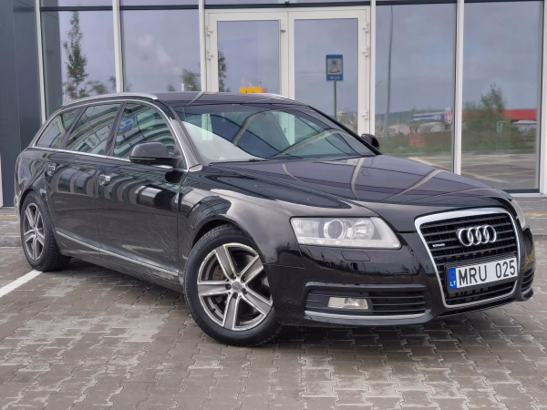 Audi A6 1