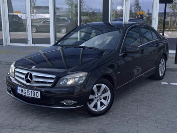 Mercedes-Benz C 180 3