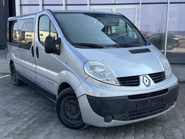 Renault Trafic 1