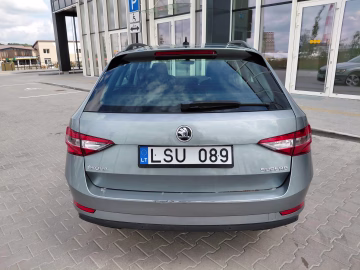 Skoda Superb 5