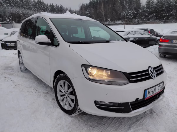 Volkswagen Sharan 1