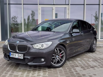 BMW 535 Gran Turismo 3