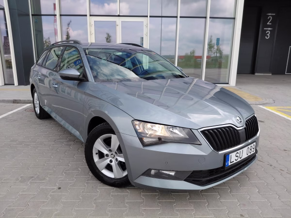 Skoda Superb 1