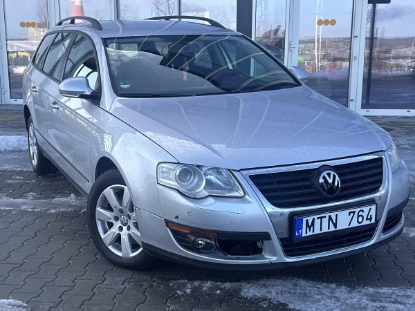 Volkswagen Passat 1
