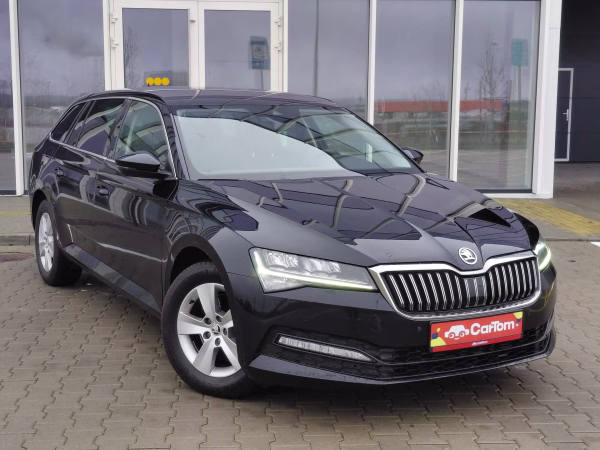 Skoda Superb 1